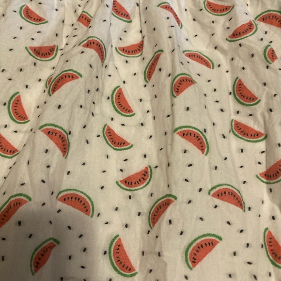 HD in Paris One-Shoulder White, Green, and Red Dress - Picture 4 of 7